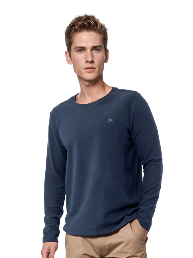 Лонгслив мужской Humtto 556 Blue фото 1