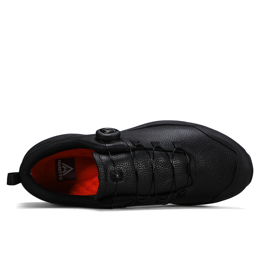 Кроссовки Humtto 666 Black фото 5