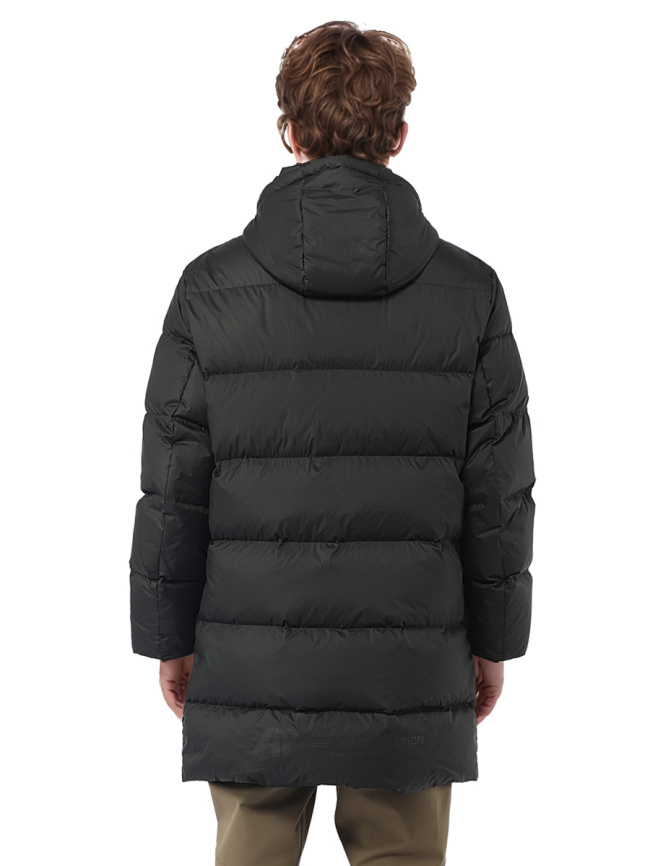 Удлиненная куртка Humtto 765 Black фото 3